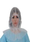 High Air Permeability Surgical Head Cover Comfortable Wearing 25-55 GSM