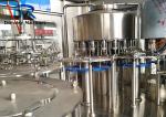 8 Filling Heads Water Bottling Machine / Plastic Bottle Packaging Machine