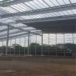 Professional Design Steel Structure Hangar High Strength Steel ISO