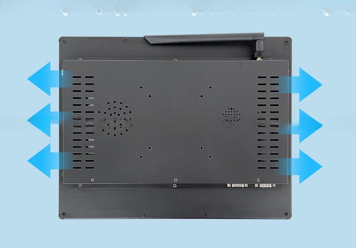 Embedded Wall Mounted General Touch 17 Inch Open Frame Touch Display Industrial Touchscreen Monitor VGA HDMI USB