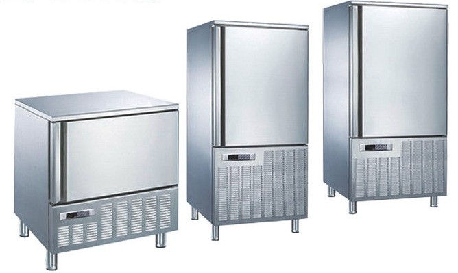 SS 304 Pizza Industrial Catering Fridge Quick Speed Freeze 15 Pan Corrosion Resistance