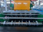 IBR Crimping roof sheet roll forming machine working video in South Africa
