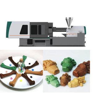 China Multi Purpose Animal Feed Machine / Injection Moulding Dog Snack Machine wholesale