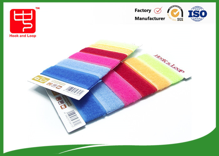 Cable Tie Custom With Supermarket Package , Reusable Cable Ties Candy Color