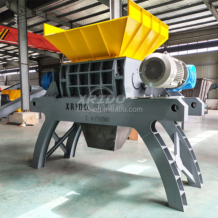 Heavy Duty Metal Crusher Waste Steel Shredder Scrap Shredding Machine Scrap Iron Shredder for Sale