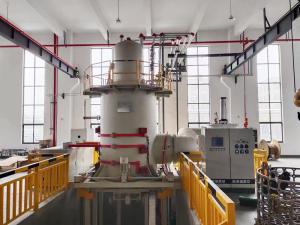 China Pyrolysis Vertical Structure Heat Treatment Vacuum Furnace wholesale