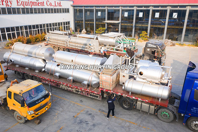 No Pollution Oil Sludge Pyrolysis Plant Batch Type Small Pyrolysis Machine