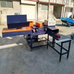 Hydraulic Cotton Baler Textile Cloth Bale Pressing Machine with 380*150*70 mm