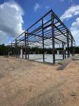 H Section Steel Warehouse Construction Light Industrial Steel Warehouse