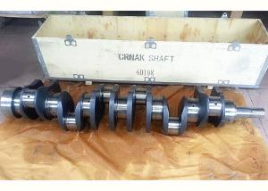 China 6D108 Excavator Diesel Engine Crankshaft 6222-31-1110 wholesale