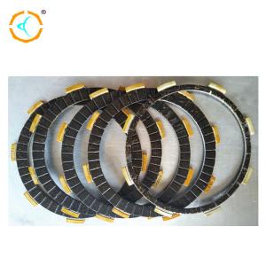 China Black Motorcycle Clutch Plate 100% Quality Tested For Bajaj 135 Centrifugal Clutch wholesale