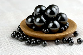 HV1400-1600 Silicon Nitride Balls Lead Ball Mill Media Abrasion Resistance