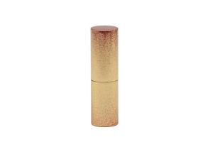 China Aluminum Gold Lipstick Container With Shimmering Powder 3.5g Capacity wholesale