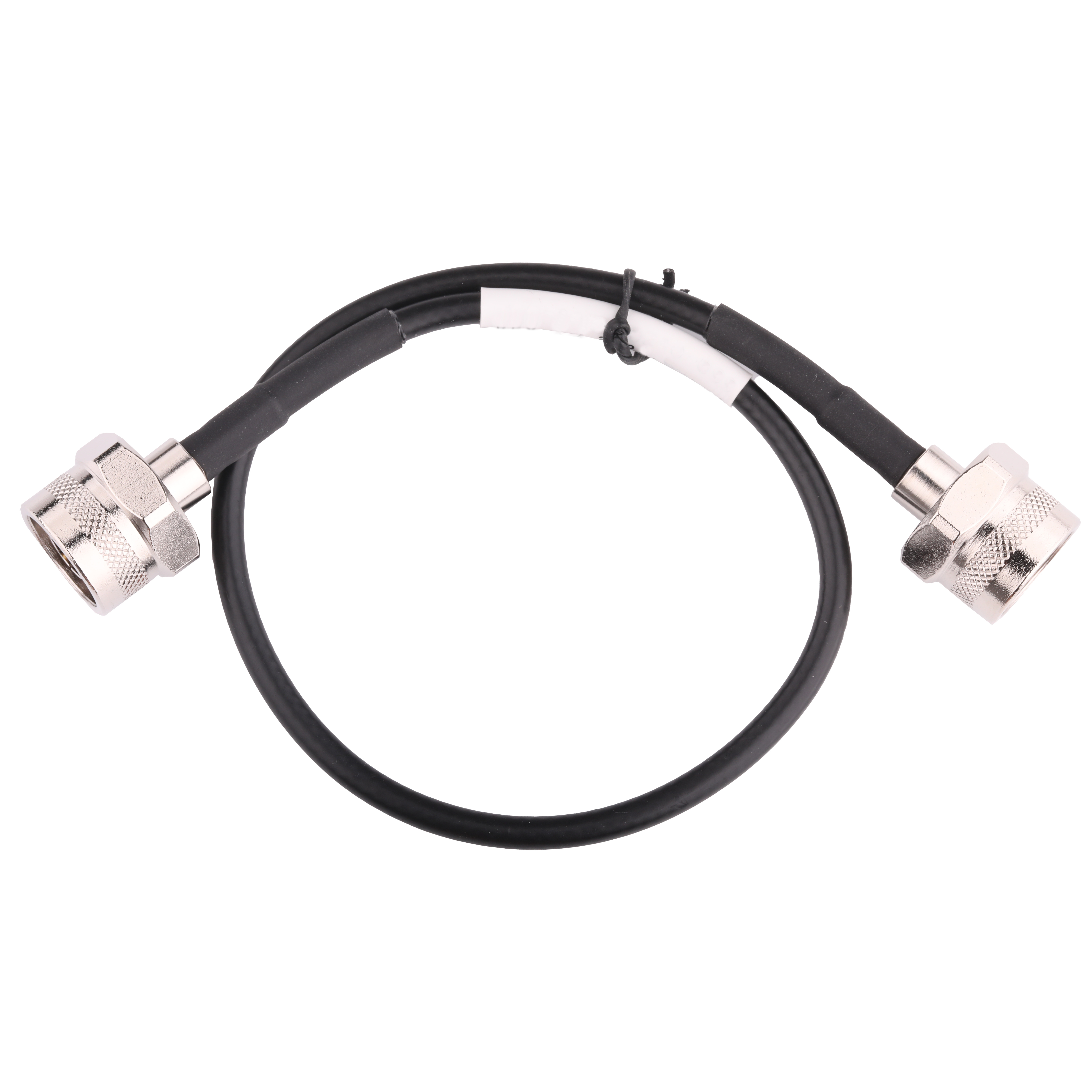 Nickel Plated RF Coaxial Connector With PTFE Insulator Silicon O Ring