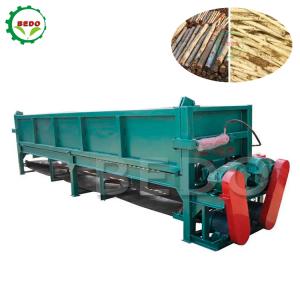 China 11KW Carbon Steel Wood Peeling Machine 3000KG wholesale