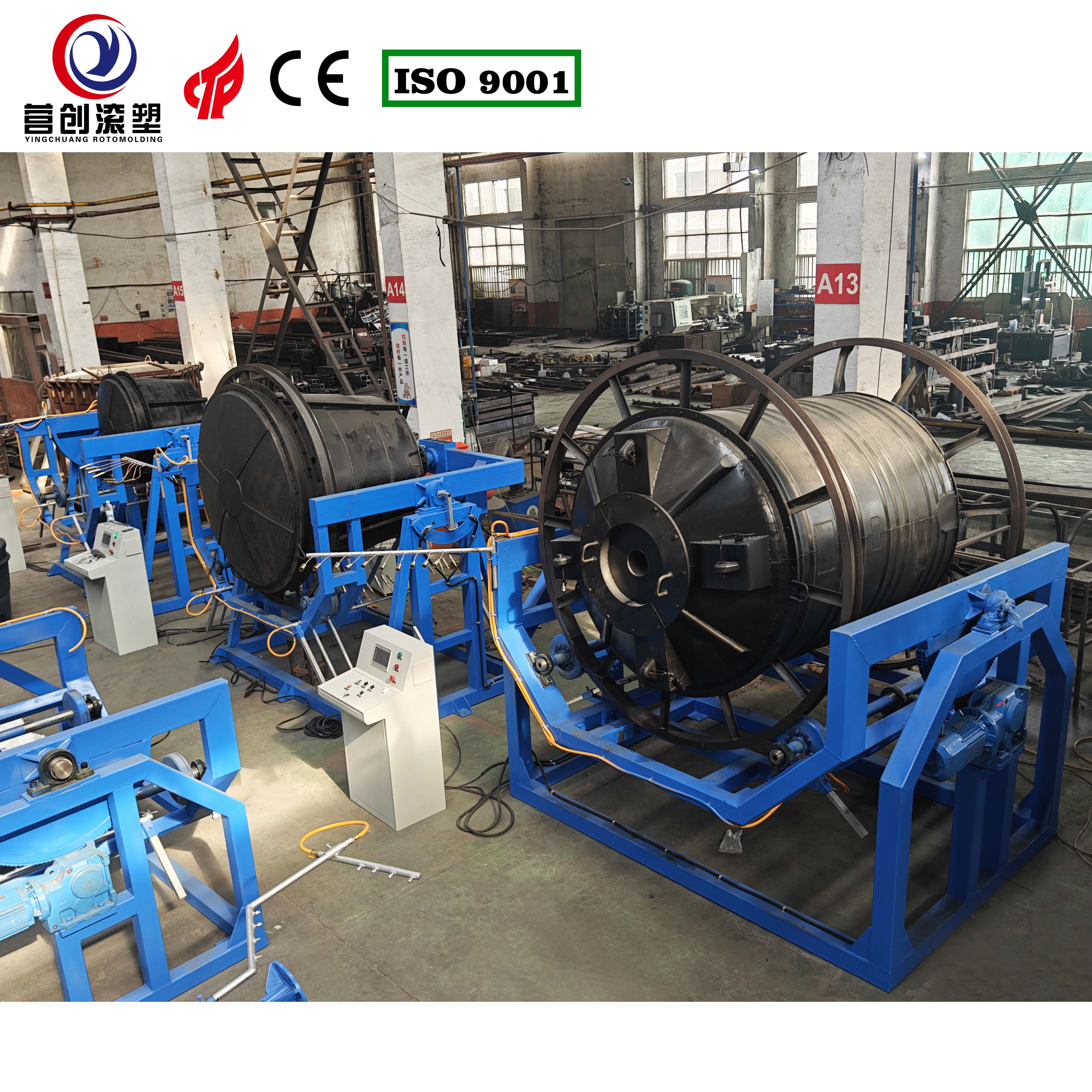 Automated Stainless Steel Water Tank Production Machine 0.8MPa Pressure