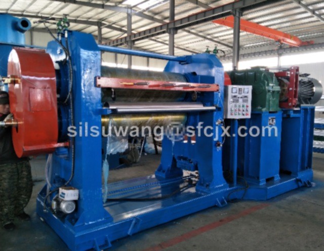 Two Roll Rubber Calender