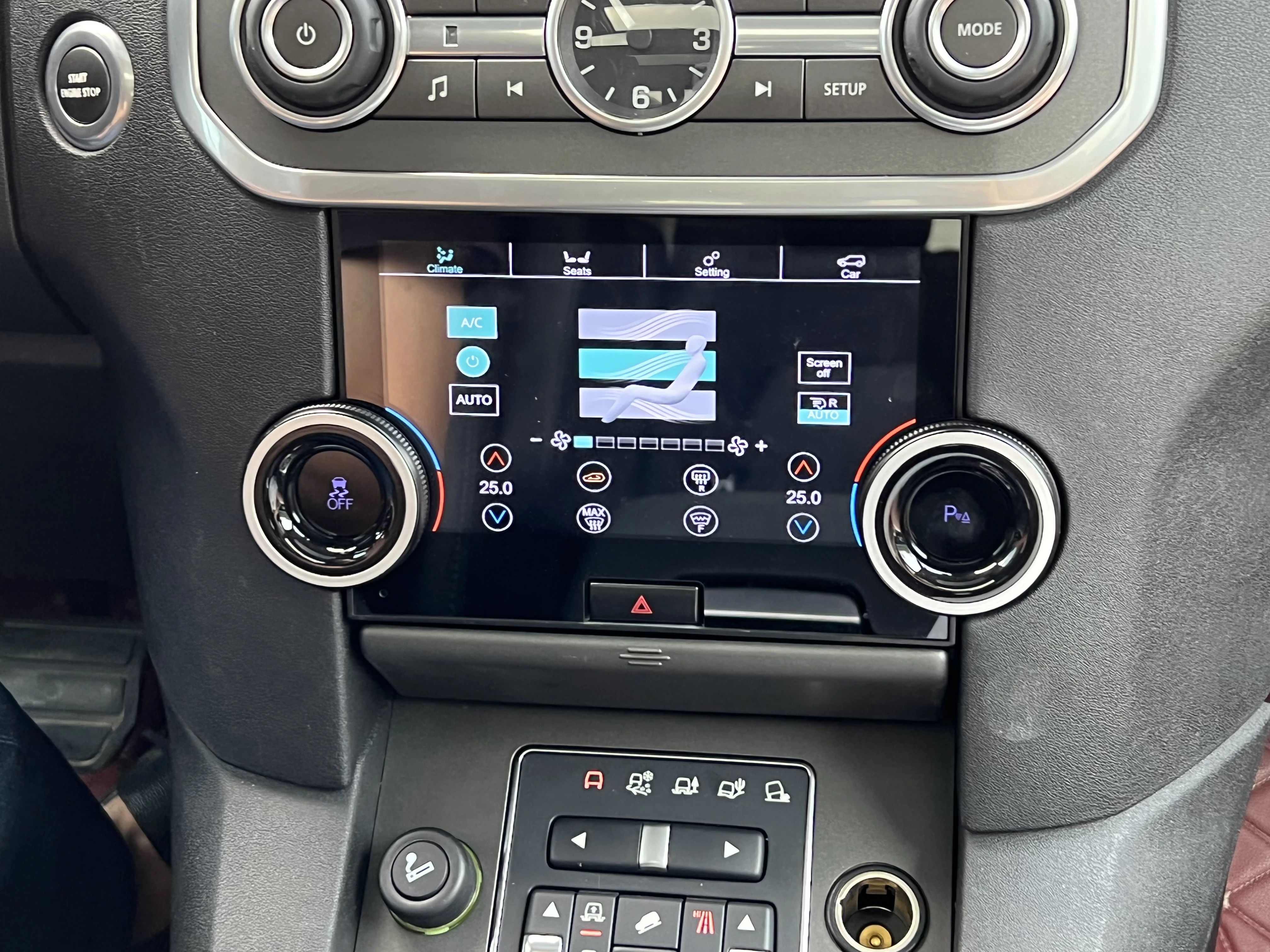 Vertical Screen Car Radio For Land Range Rover Discovery 4 2009-2016 New Upgrade Carplay GPS Navigation Multimedia play