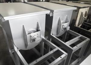 China Stainless Steel Horizontal Ribbon Mixer 100-5000kg For Coco Herbs Powder wholesale