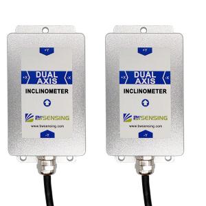 China BWS4000 Digital Output Dual Axis Inclinometer Tiltmeter Accuracy 0.001° wholesale