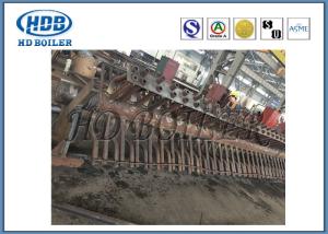 China Coal Fired Cfb Hot Water Boiler Manifold Headers Pipes For Water / Steam Transfer wholesale