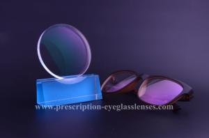 China 65/70MM Dia Anti Glare Lenses , UV400 1.61 Photochromic Adaptive Lenses wholesale