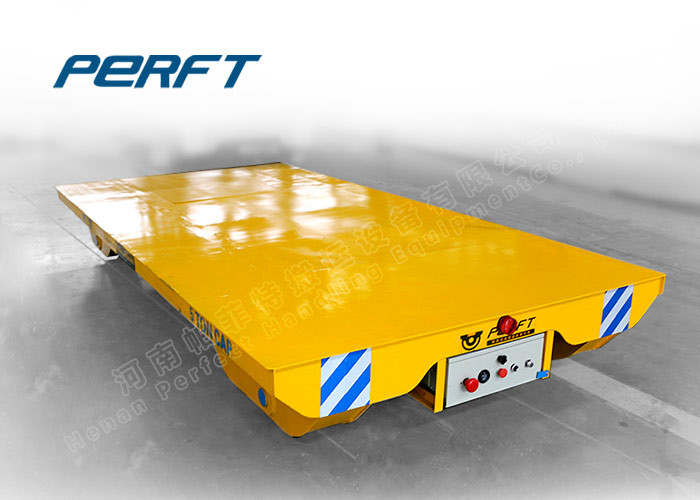 20 Ton Battery Power Stone Mine Remote Control Ladle Transfer Car