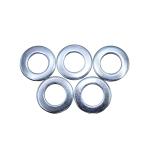 Zinc Finish carbon steel flat Washers Plain Washers with 100% Inspection