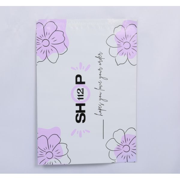 Recyclable Waterproof Colored Poly Mailer Bags Printed Eco Friendly Poly Mailers