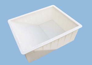 China Custom Plstic Kerb Stone Moulds , Concrete Kerb Moulds Abrasion Resistance wholesale