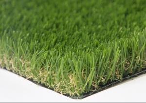 China Professional Residential Fake Grass Landscaping Save Water Fire Resistance wholesale