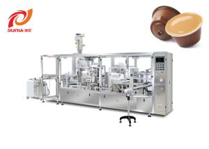 China 200pcs/Min Dolce Gusto Nespresso Capsule Filling Machine wholesale