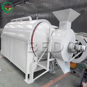 China 4kw Sawdust Dryer Machine 400-500kg/h Customized Color wholesale