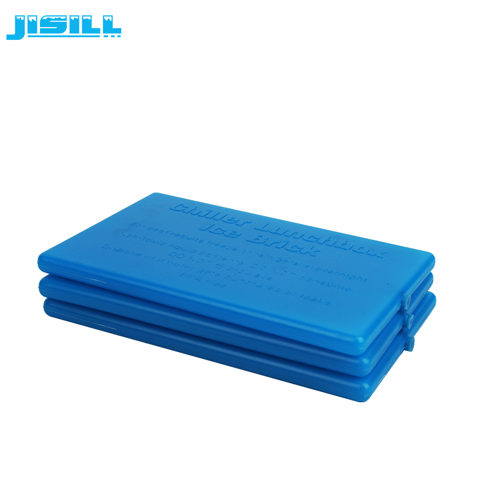 160ml Ice Gel Lunch Chillers / Ultra-Thin Gel Ice Packs Thermal Type For Food Frozen
