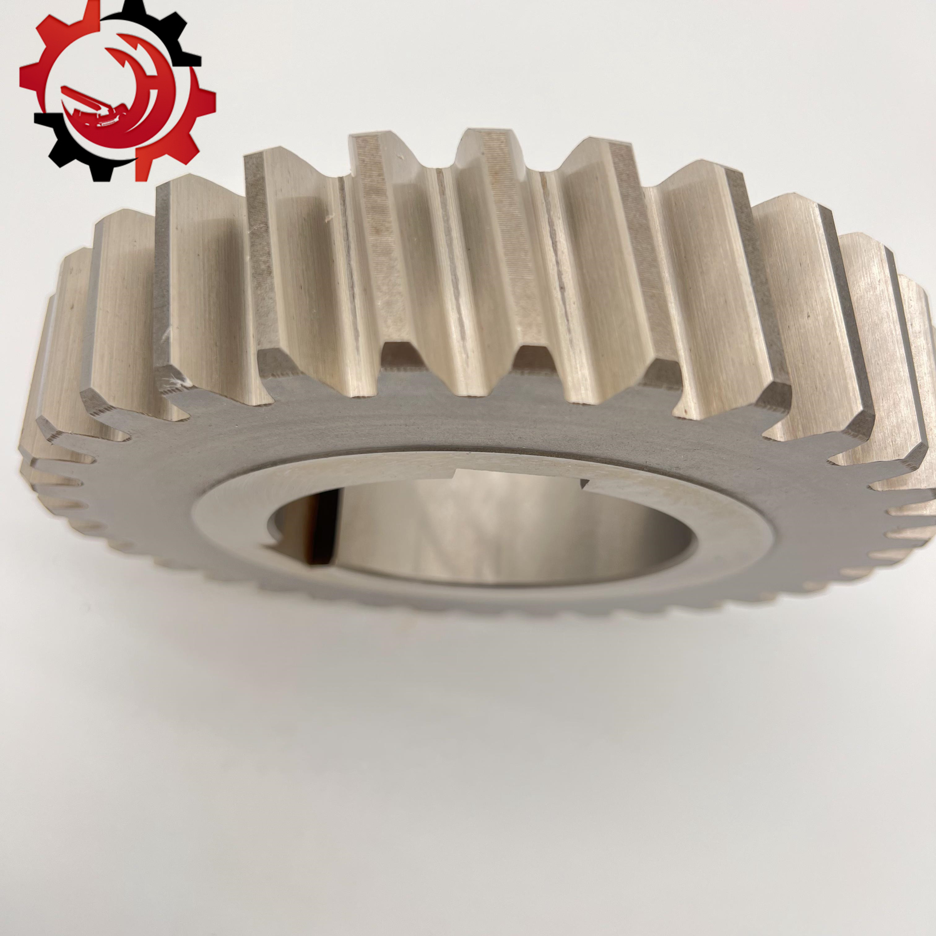 JIEPAI Silver Triple Gear Customized Cast Iron Material Pump Truck Special Use