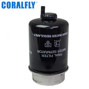 China Cartridge Style RE62419 Fuel Filter 4 Micron CORALFLY Fuel Water Separator wholesale