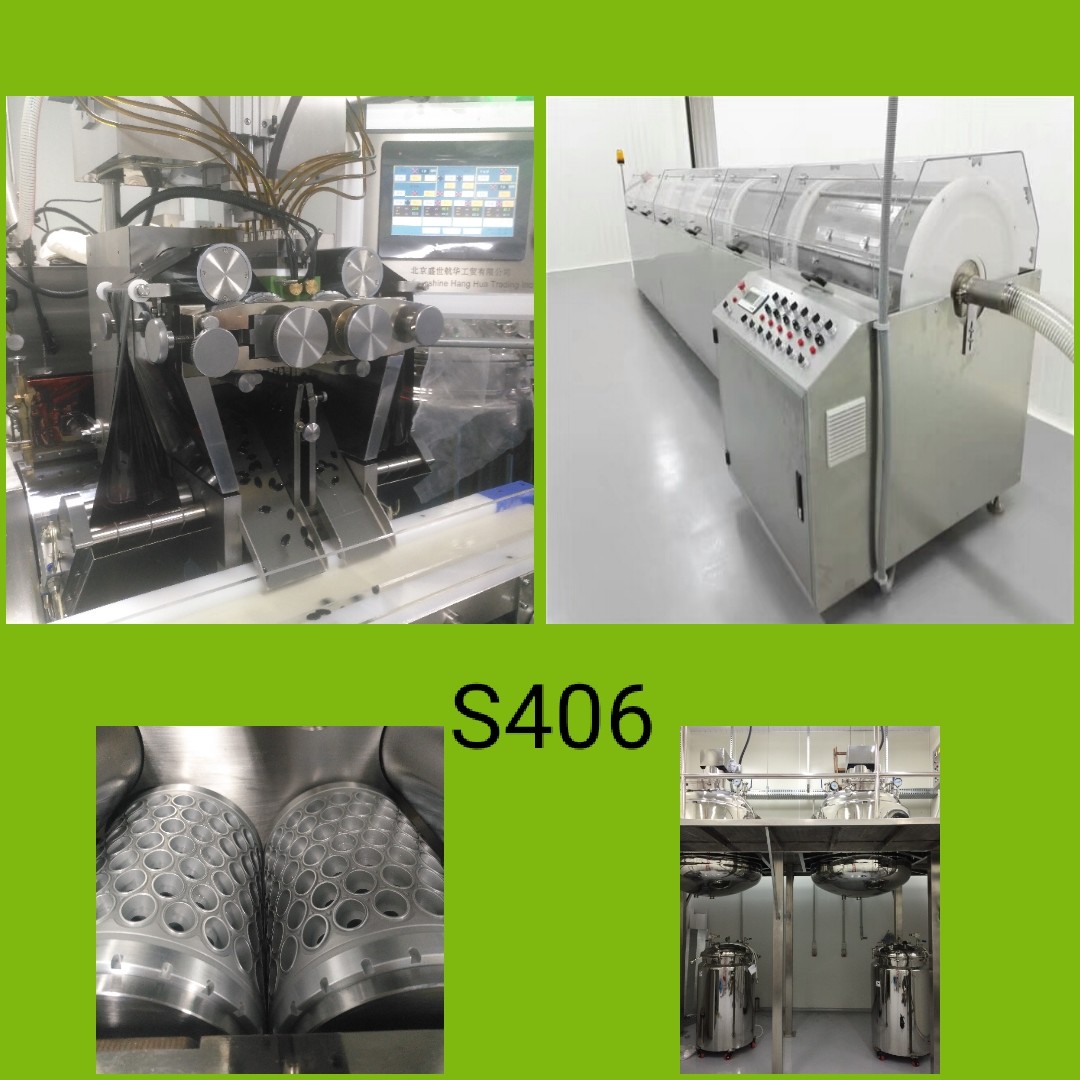 CS Paintball Softgel Encapsulation Machine Precise Control 8000 - 32000 / H