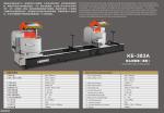 Free Shipping KM-383A Double Mitre Saw In Heavy Duty