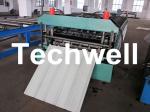 Metal IBR Roofing Sheet Cold Roll Forming Machine