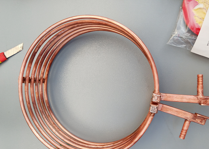  IGBT Induction Nuts And Bolts Forging Heat Treatment Machine