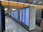 Vertical Display Beverage Cold Drinks Cooler Refrigerator Upright Glass Door