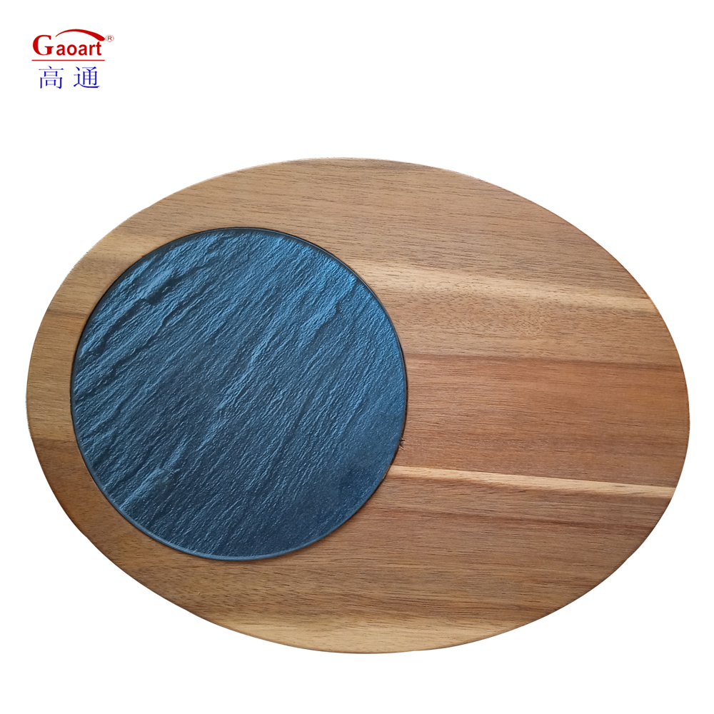 Unbreakable 6mm Tempered Glass Cutting Board for Kitchen Round Square Chopping Block