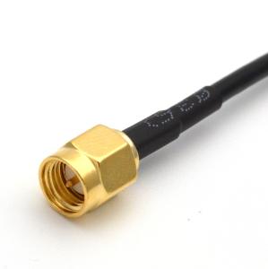 China SMA Plug To Waterproof BNC Jack Rg174 Antenna Cable wholesale