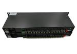 16 Channel Fiber Optic Media Converter With BIDI Data 1310 / 1550NM Wavelength