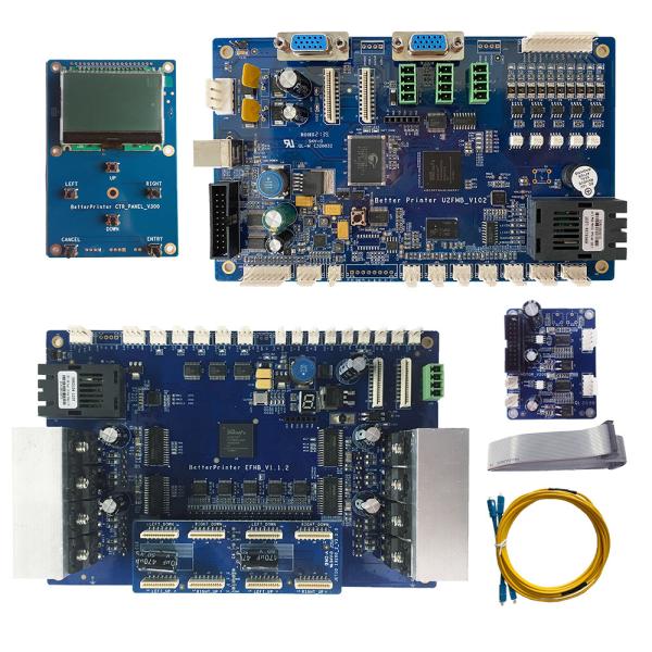 I3200 Dye Sublimation Textile Epson Printer Board Double Head Printer Inkjet