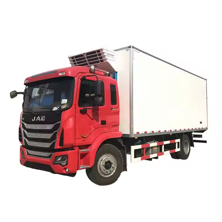 China JAC 8 Ton Refrigerated Truck Refrigerator Truck wholesale