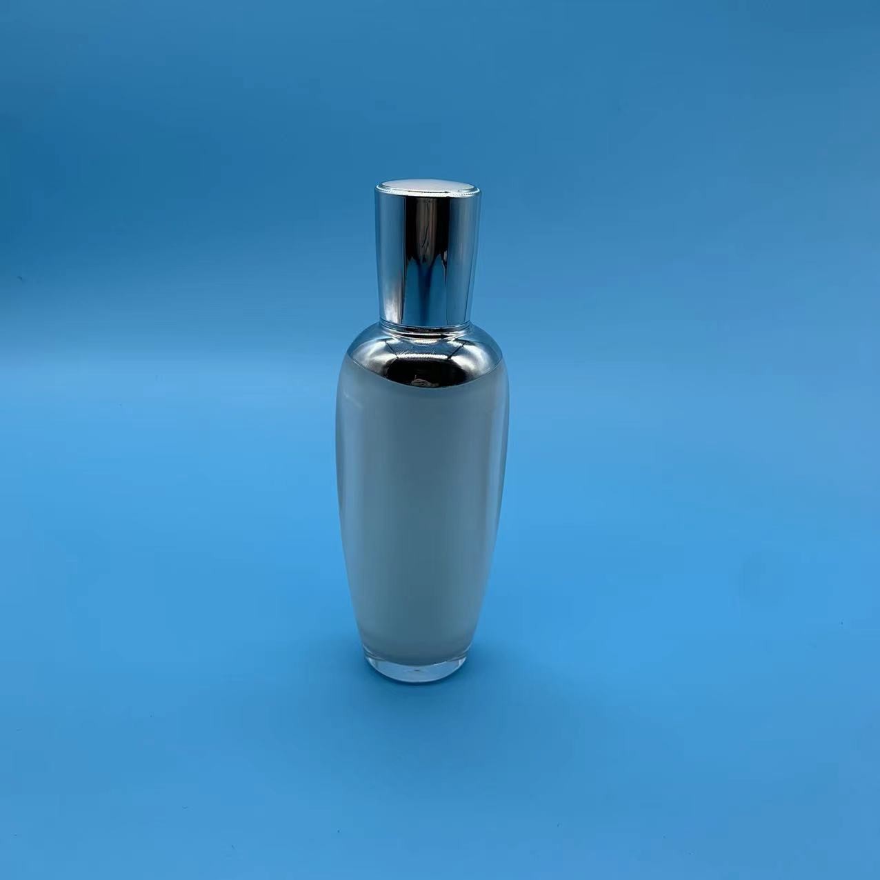 High End Acrylic Airless Bottle 50ml Cosmetics