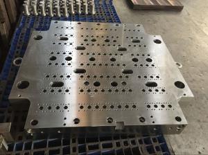 China Plastic Cap Mold Base S136h Mold Steel Plate wholesale