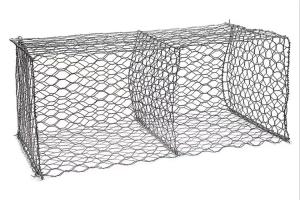 China Twisted Hexagonal Gabion Box 3.2mm Gabion Cage Retaining Wall wholesale
