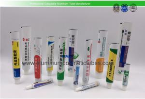 China High Standard Aluminium Collapsible Tubes , Empty Aluminum Tubes Eco Friendly wholesale